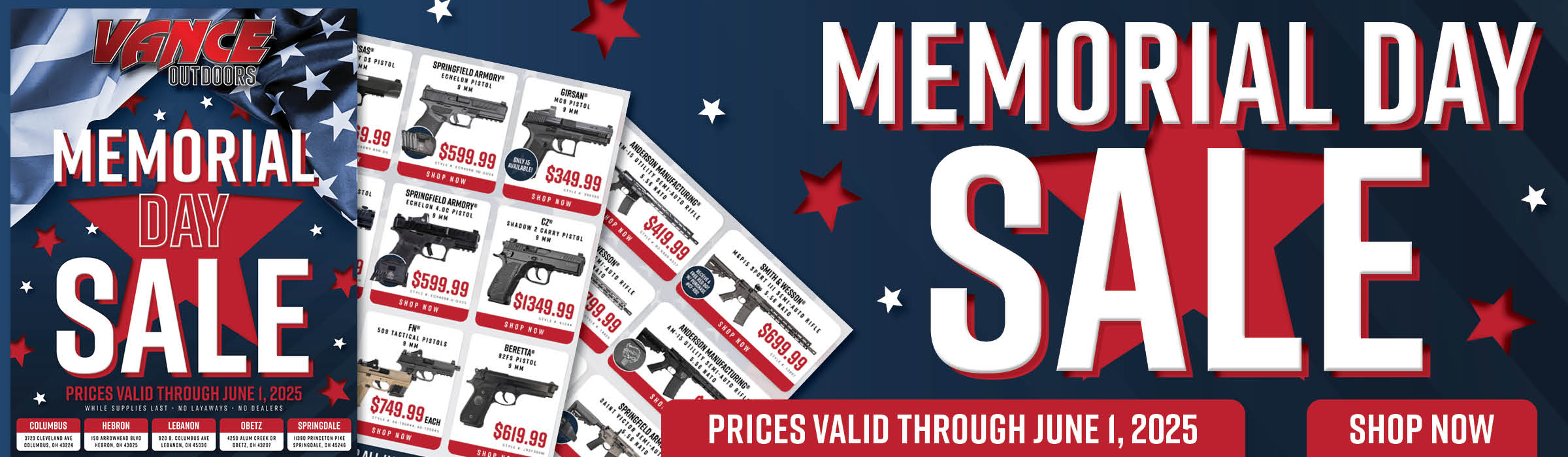 Memorial Day Catalog